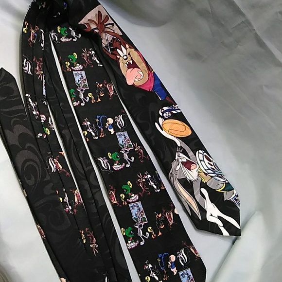 LOONEY TUNES 2 TIES - Picture 5 of 7